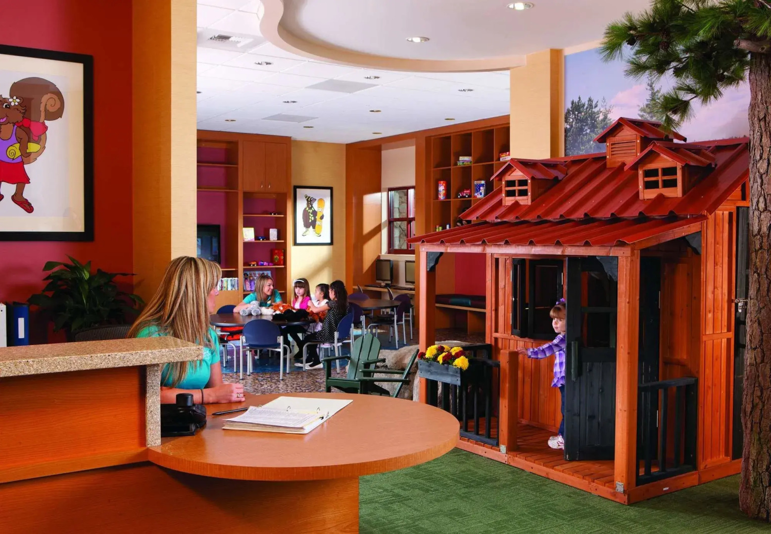 Marriott's Timber Lodge