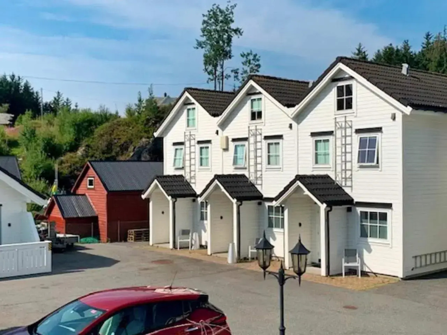 Holiday home austrheim III