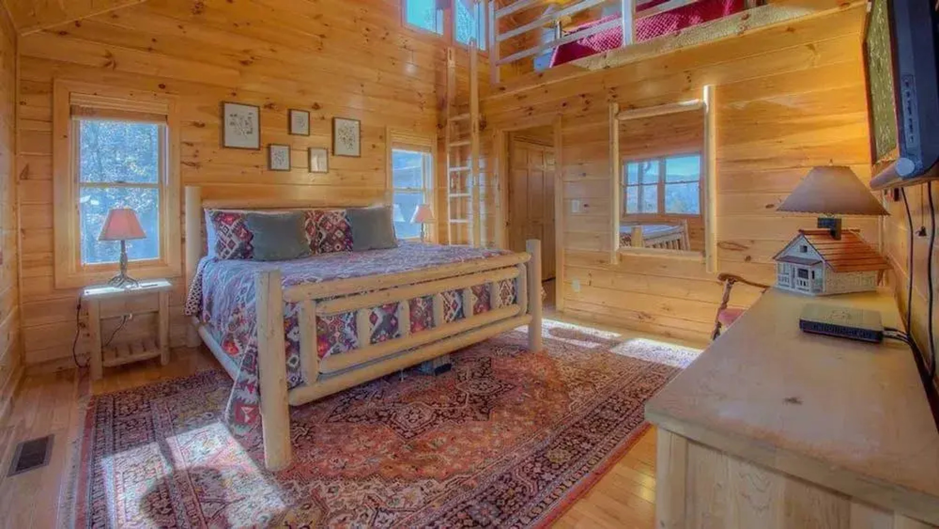 Blackberry Lodge by Escape to Blue Ridge