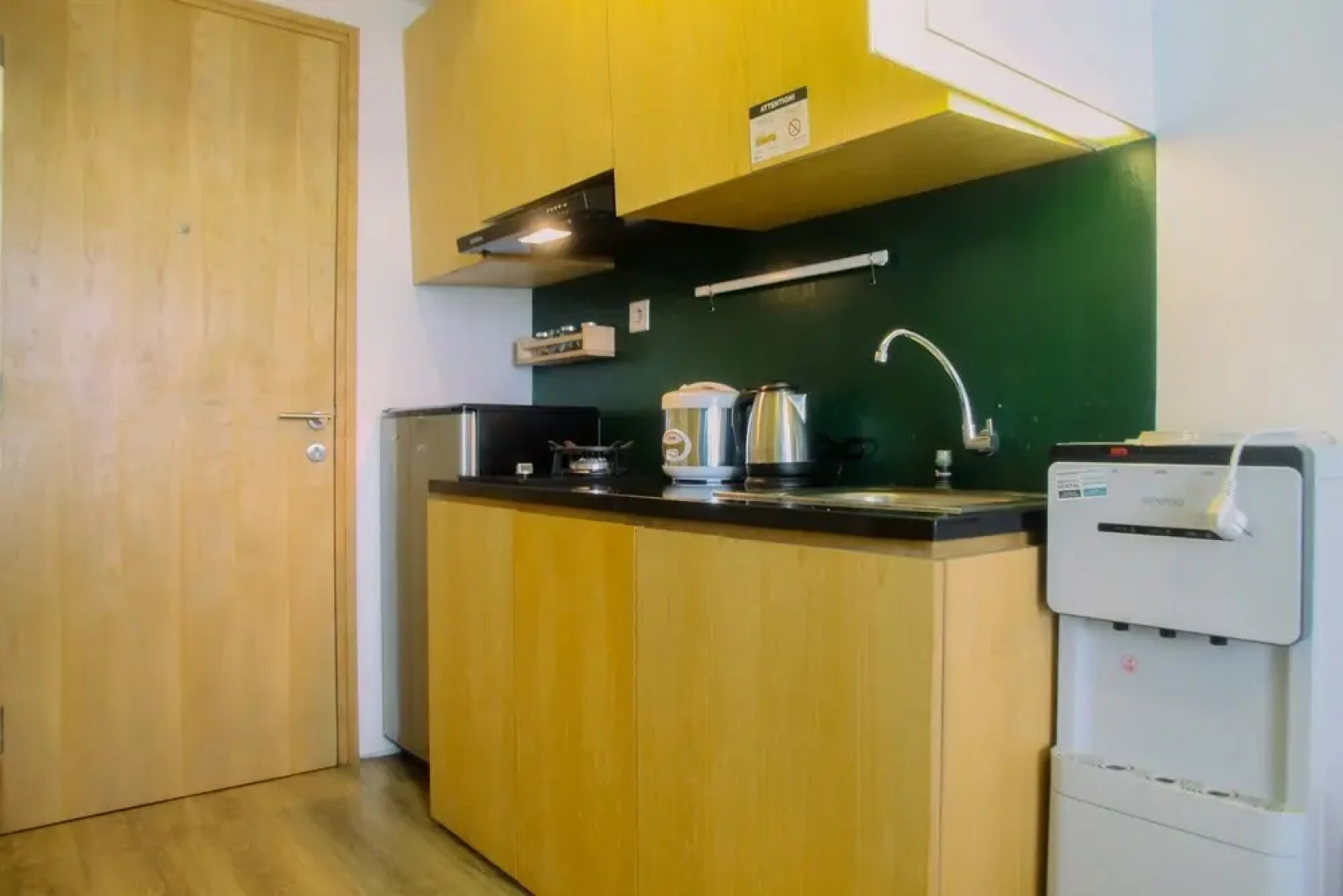 Compact and Artsy Studio Cinere Bellevue Apartment