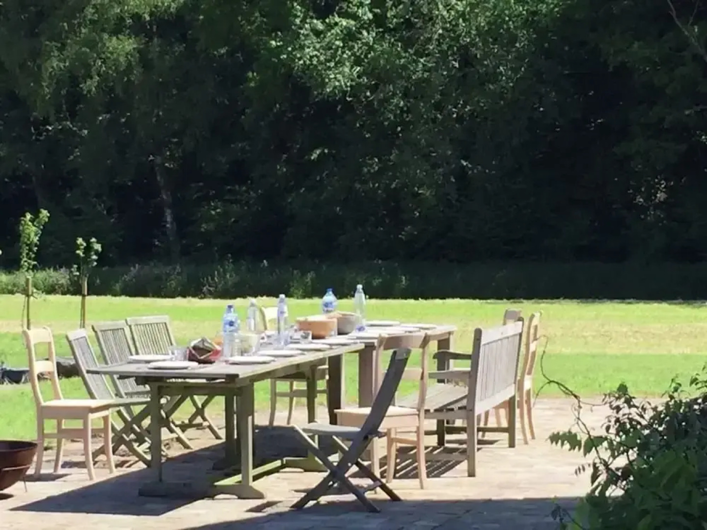 Lovely Holiday Home In Mettet With Garden