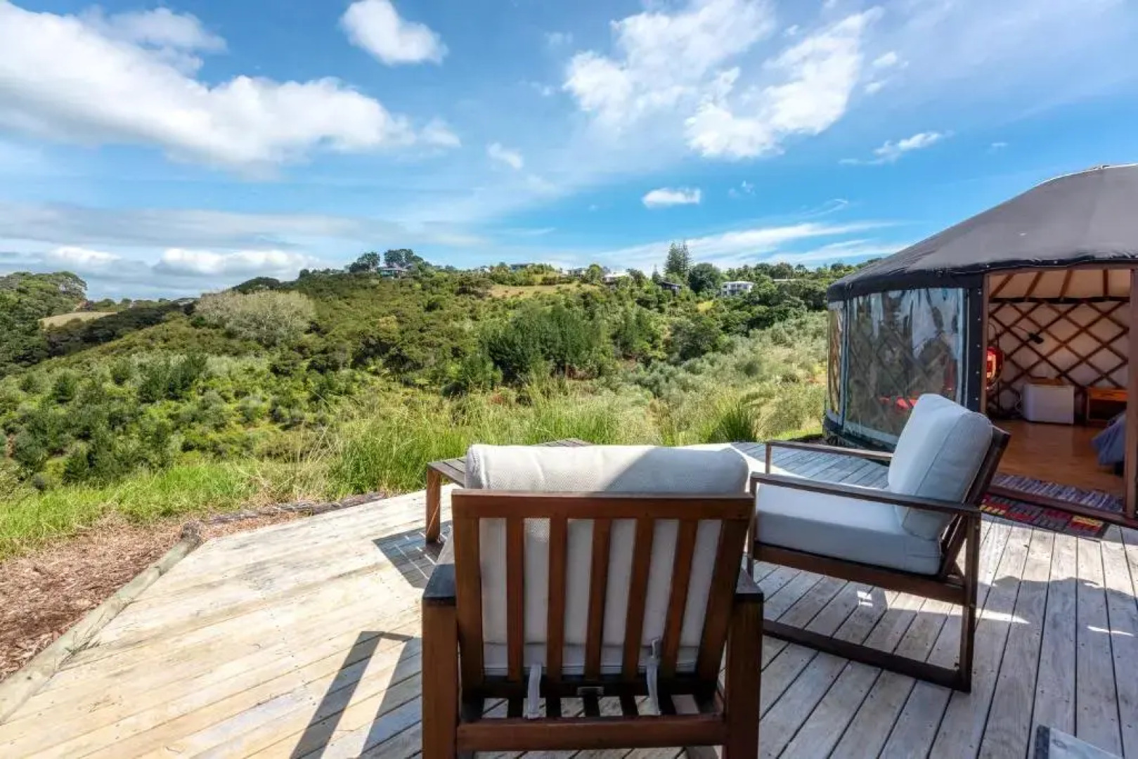 The Terraces - Papa Yurt