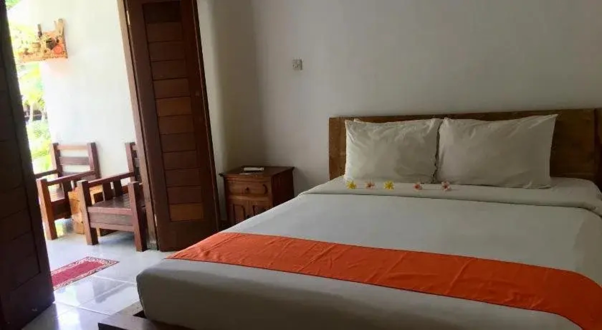 Orange Balangan Bungalow