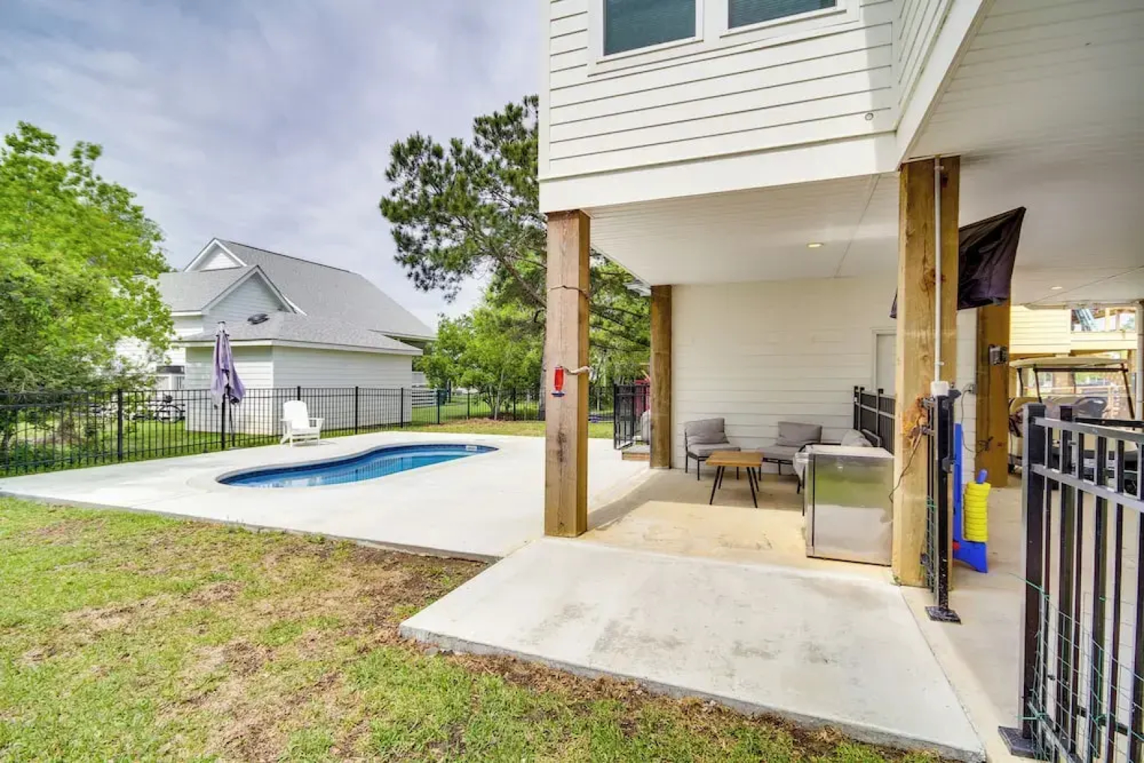 Waveland Vacation Rental w/ Private Heated Pool