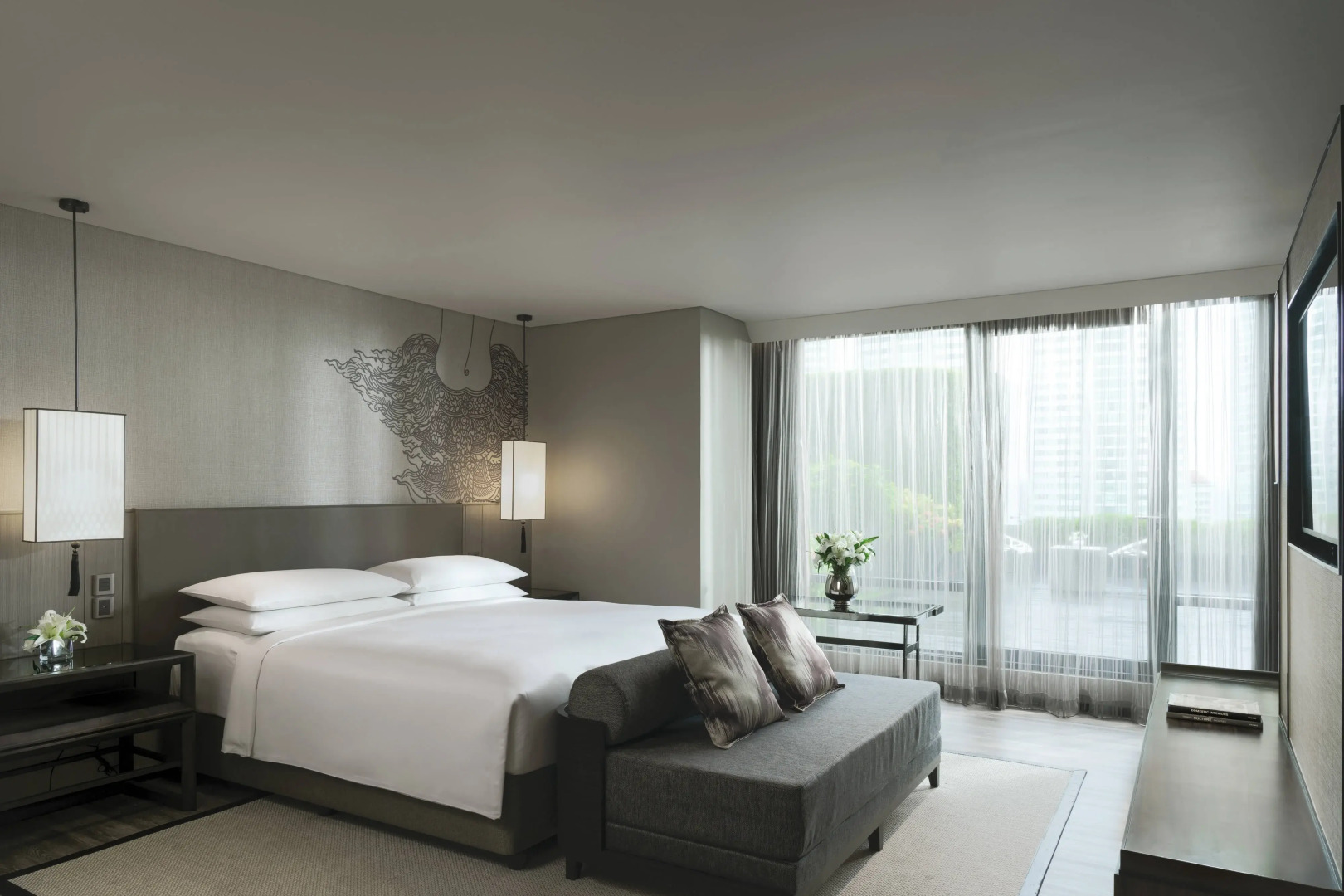 Отель Bangkok Marriott Marquis Queen’s Park