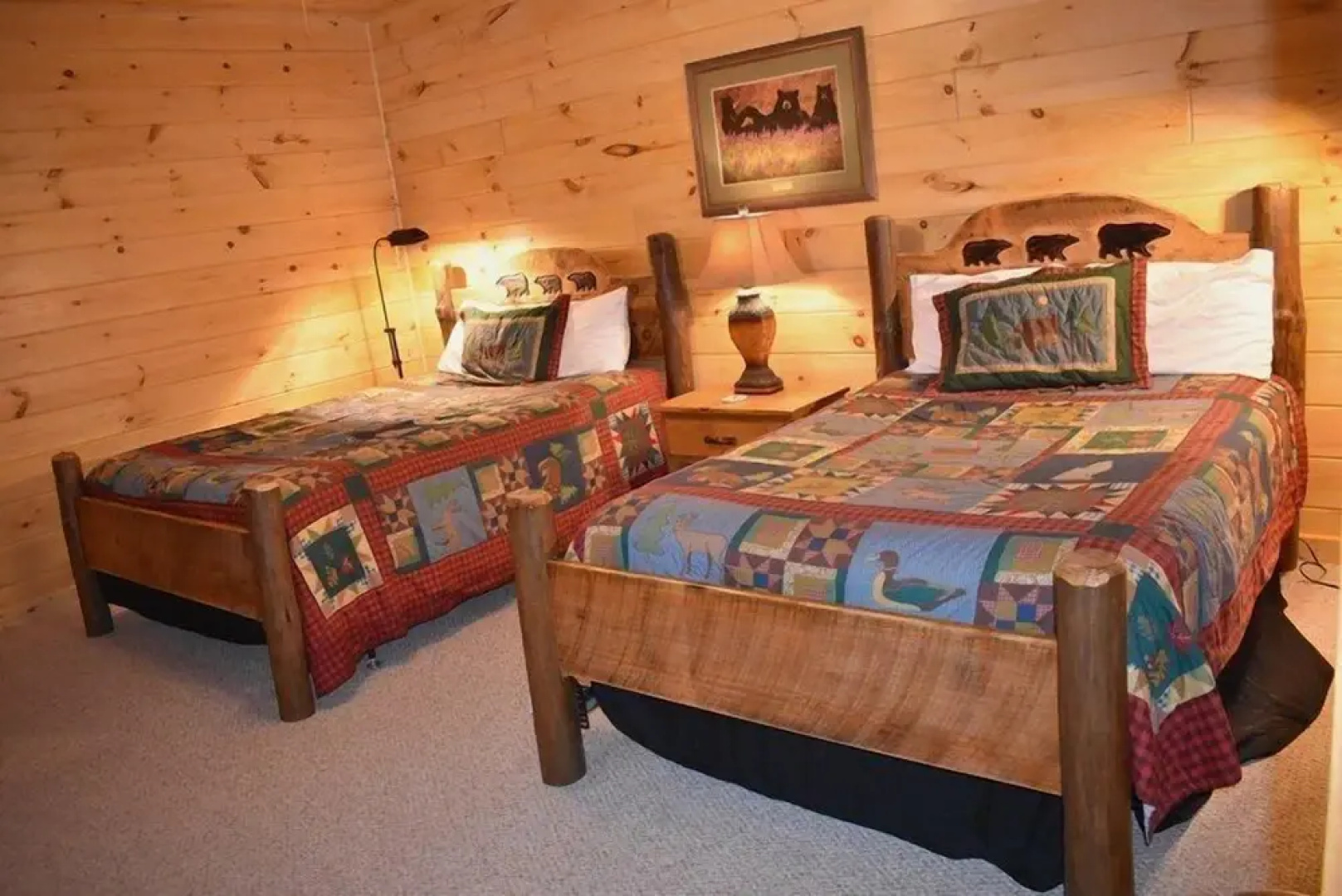 A Woodland Retreat