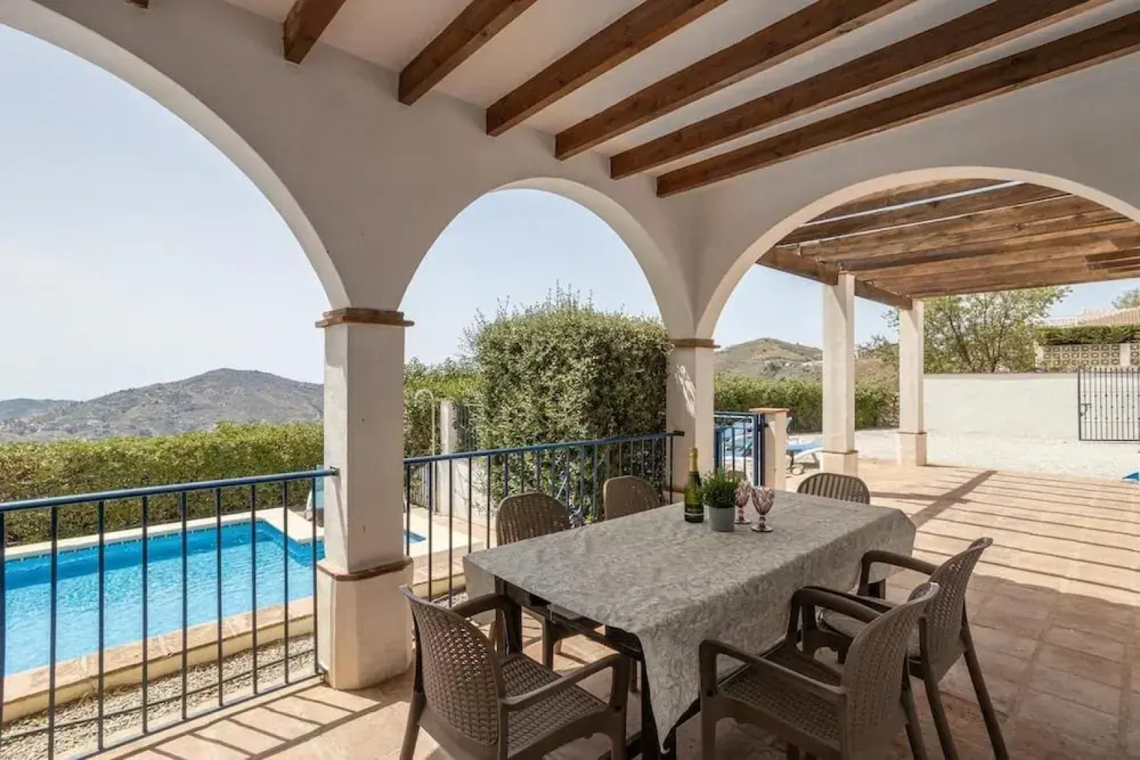 Competa Dream Villa With 7 Bedrooms