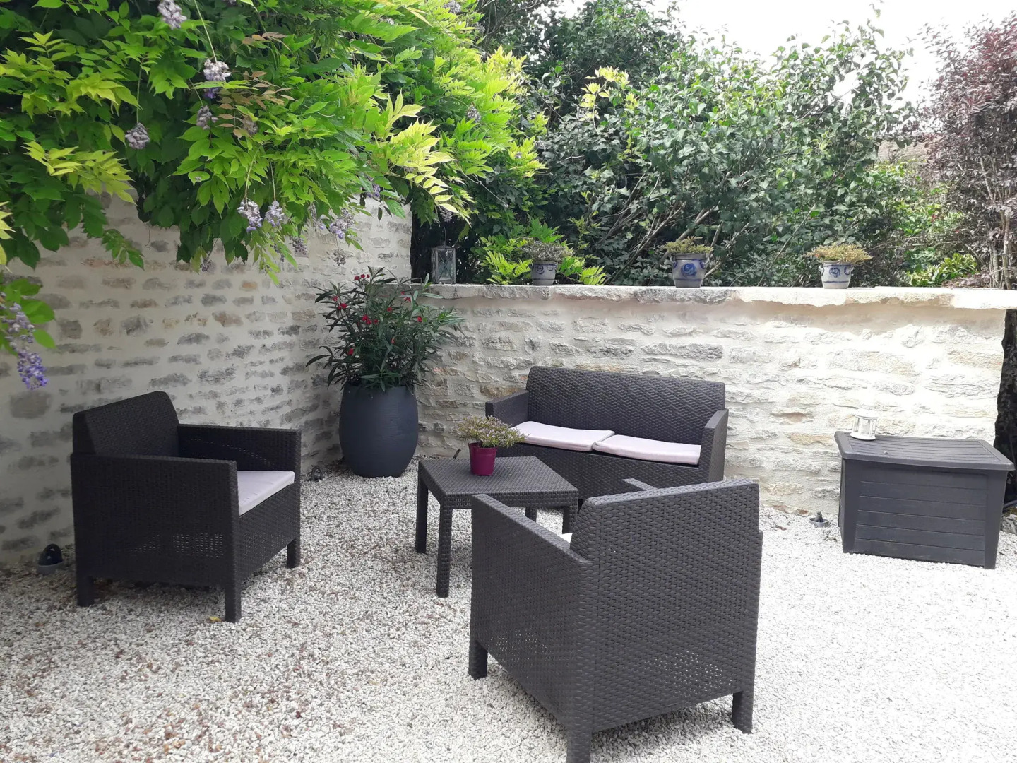 Garden-view Holiday Home in Bligny-sur-ouche With Terrace