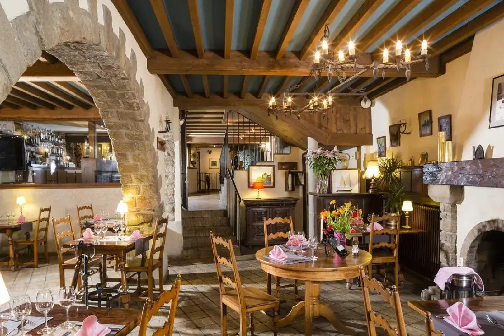 Hôtel Restaurant Le Vieux Logis