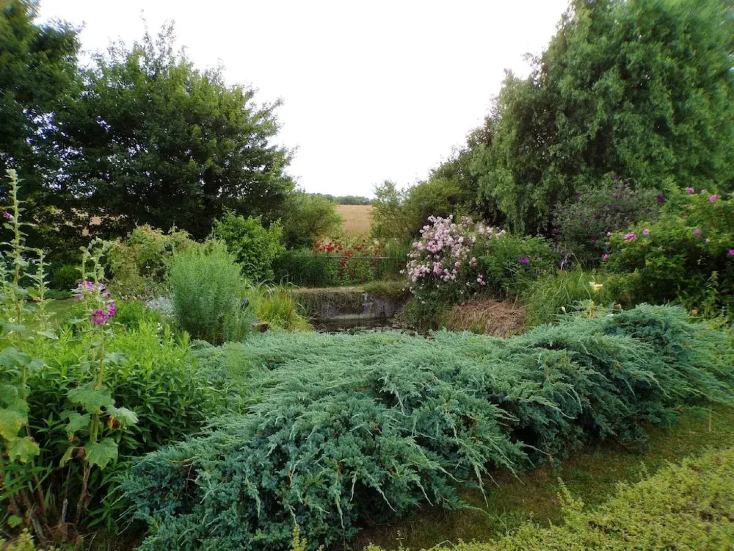 House With 2 Bedrooms in Chenevelles, With Enclosed Garden and Wifi