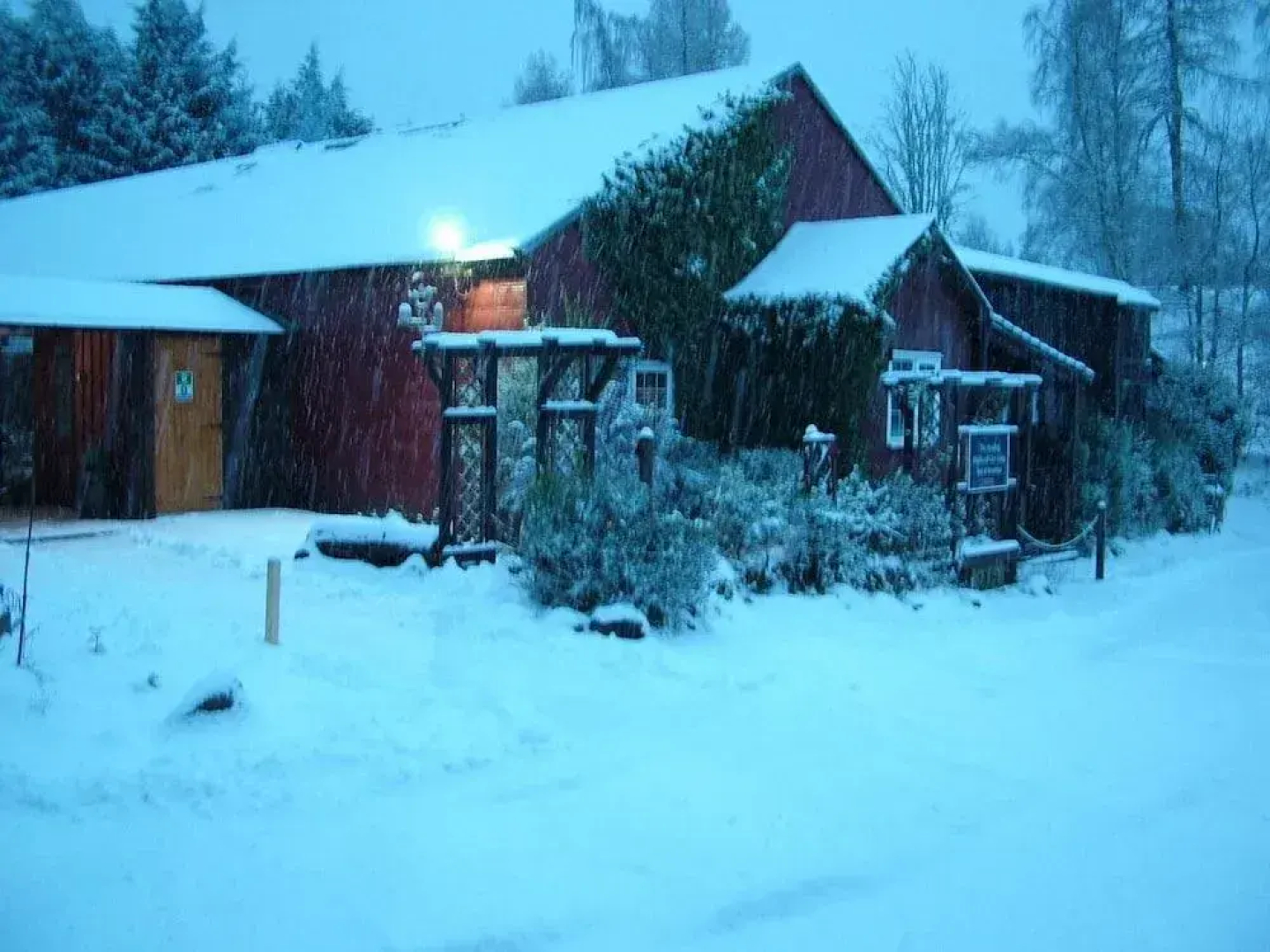 The Steading Highland Glen Lodge
