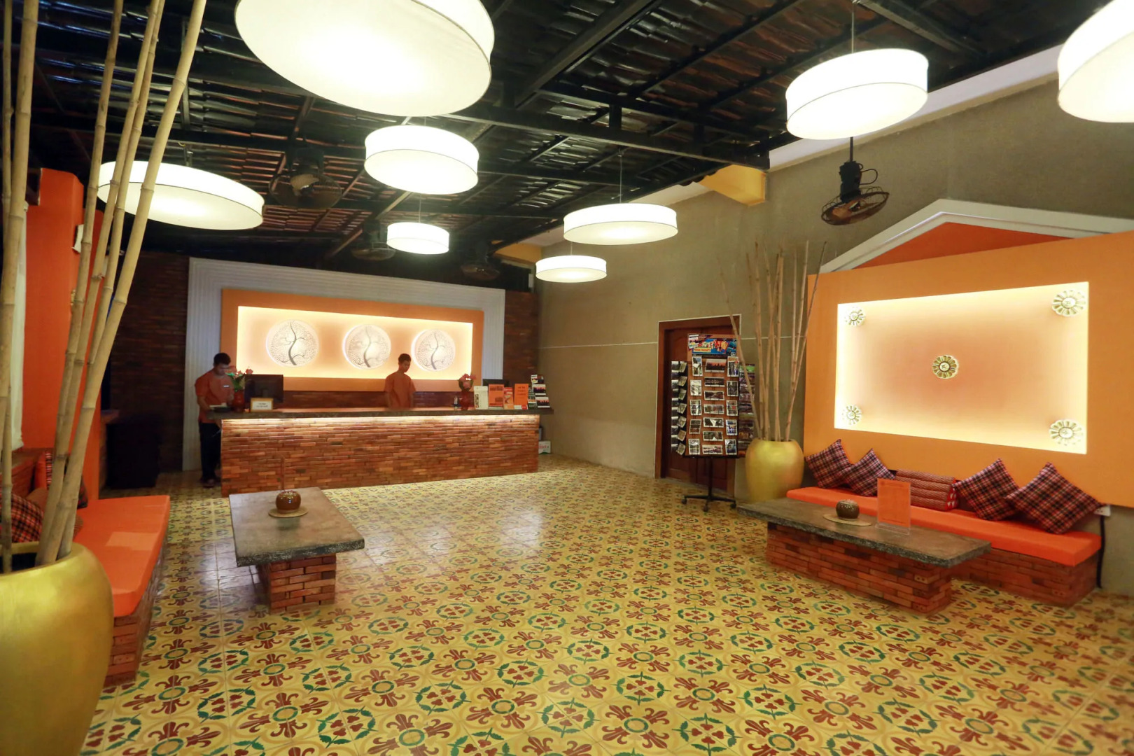 Central Indochine d’Angkor Hotel