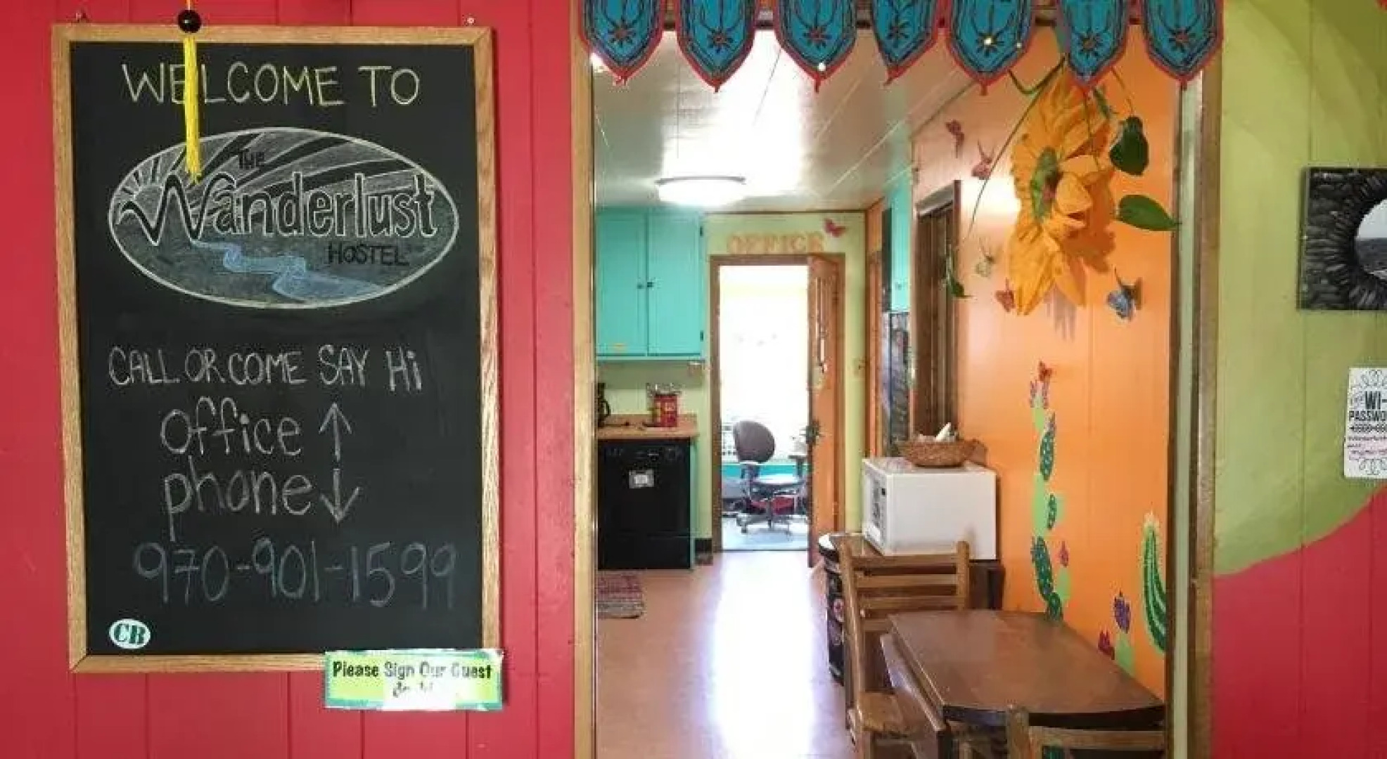 The Wanderlust Hostel