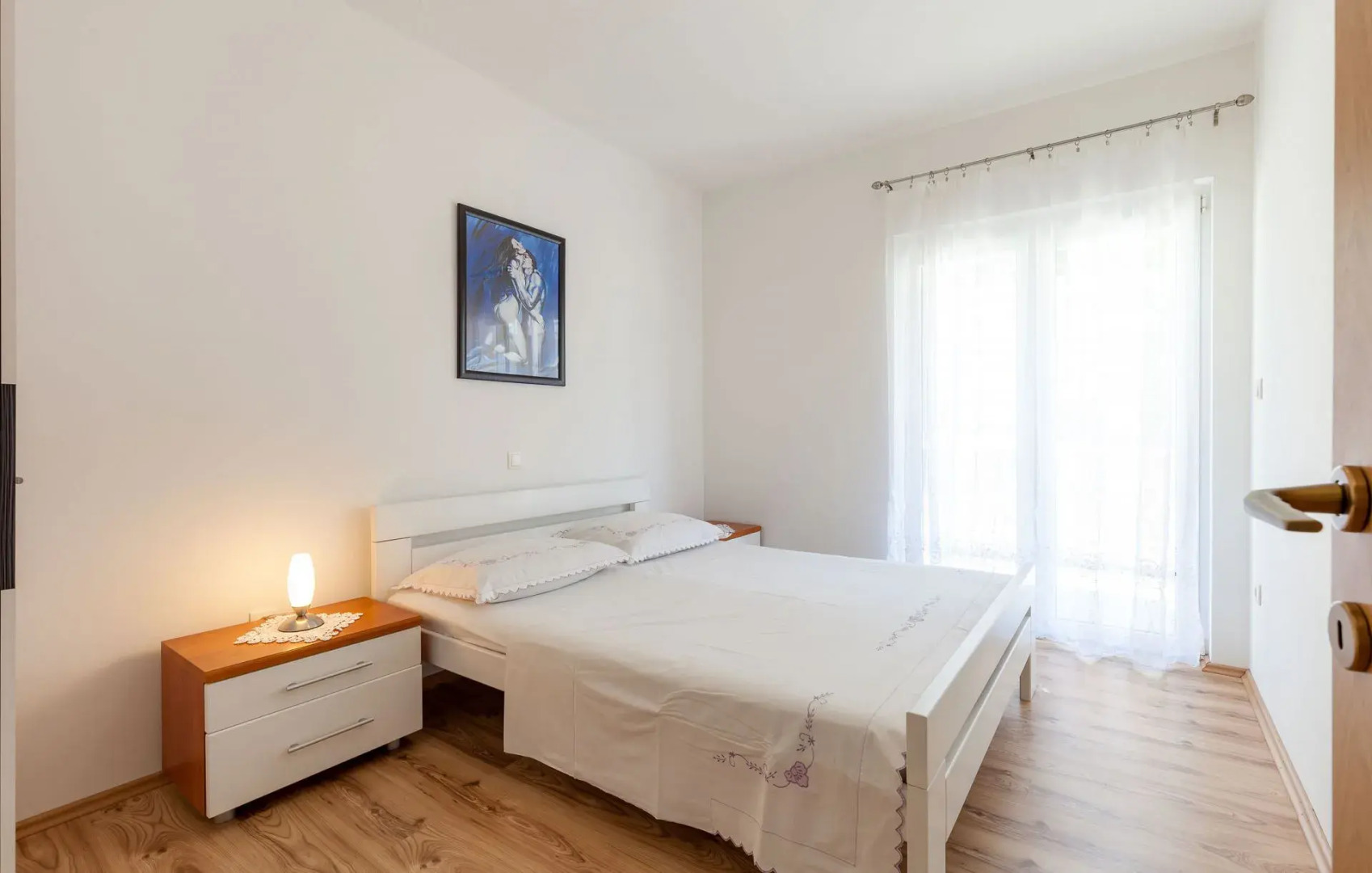 Apartment Ana - free parking: A3 veliki Stanici, Riviera Omis