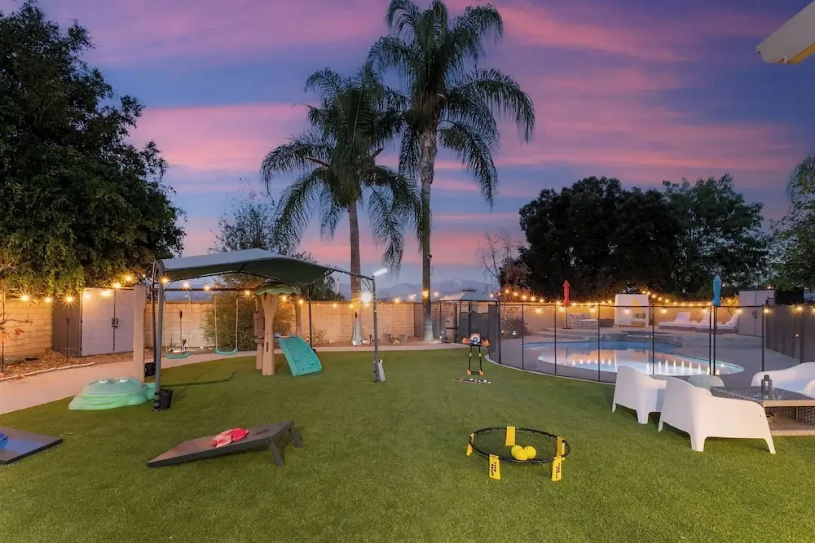 Luxury Pool Home w Theater Games & Mountain View