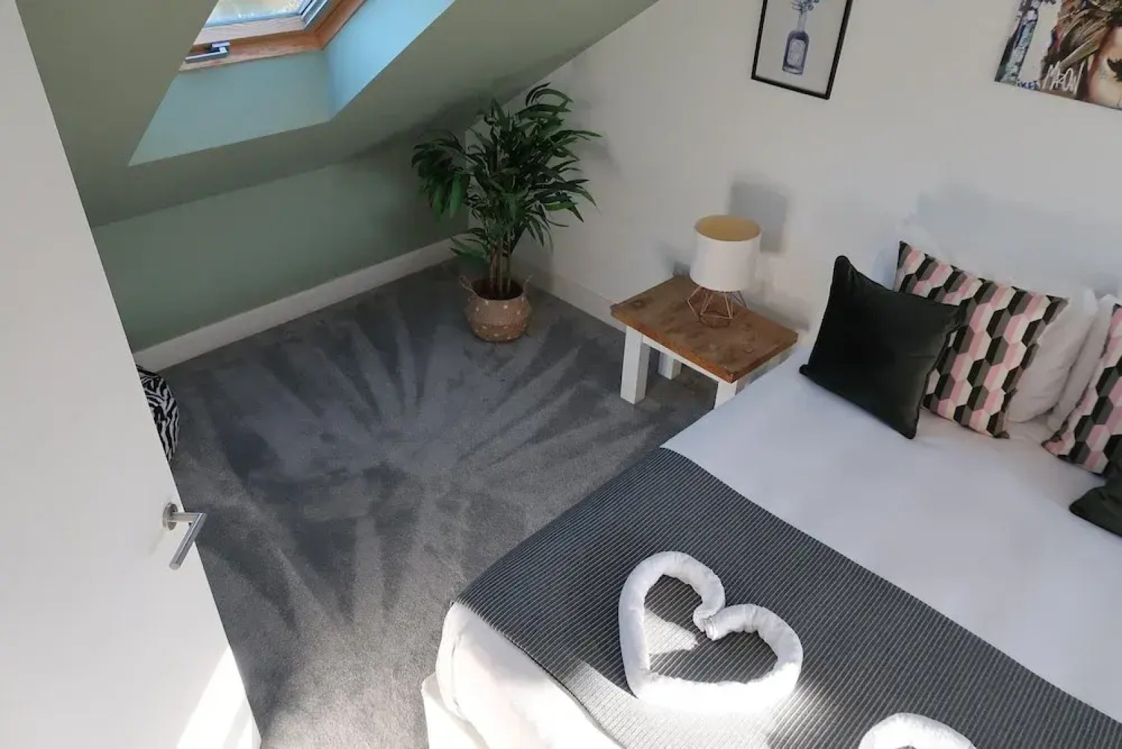 Lovable Lancing With Garden Parking