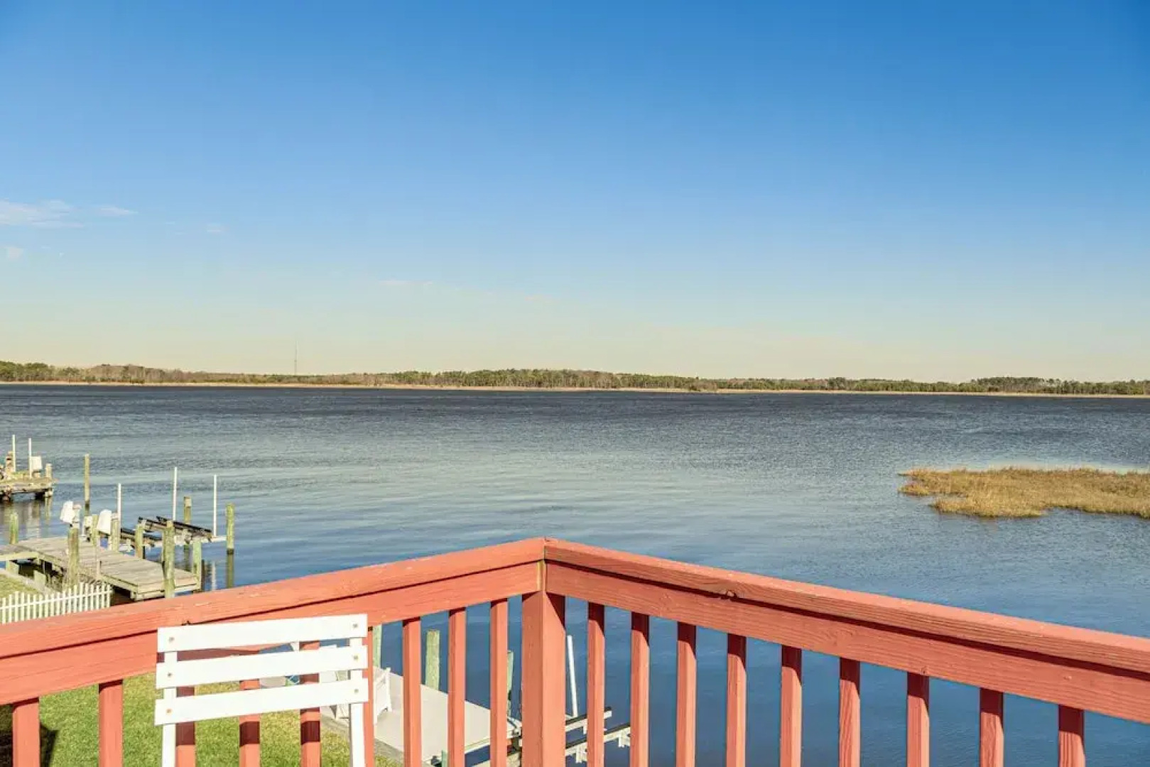Waterfront Ocean Pines Vacation Home w/ Boat Dock!