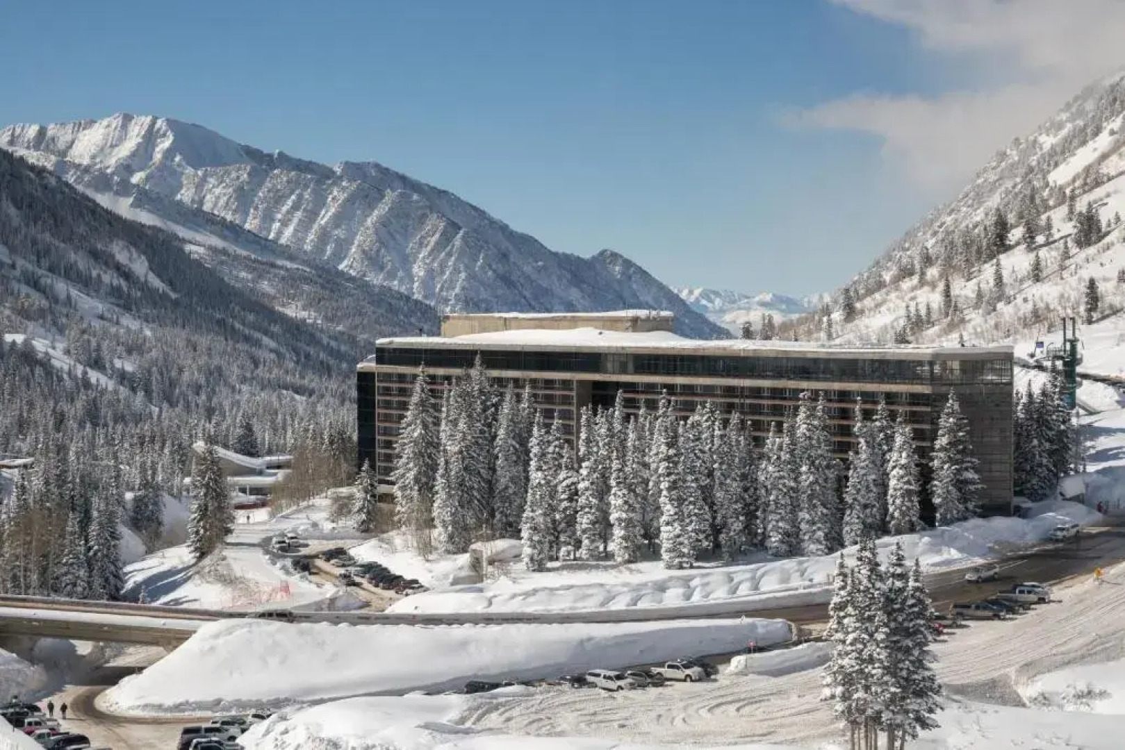 The Cliff Lodge and Spa