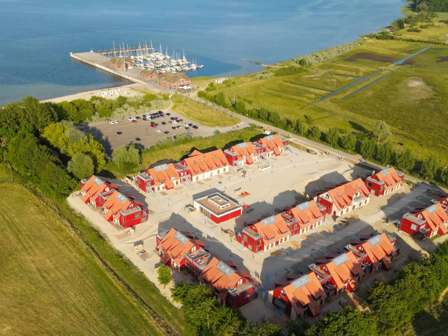 Apartments in the Bades Huk holiday resort, Hohenkirchen