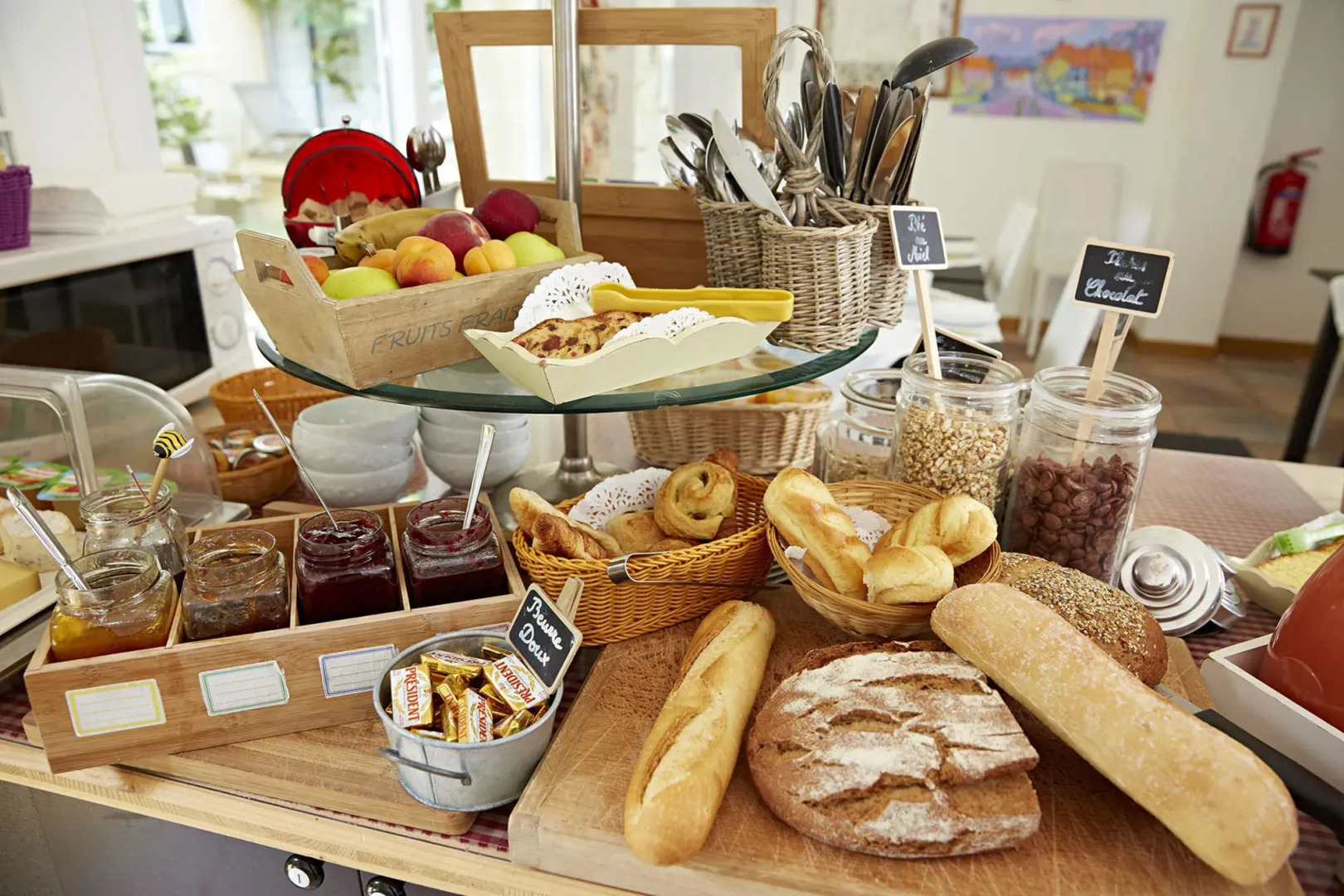 A la Villa Boucicaut