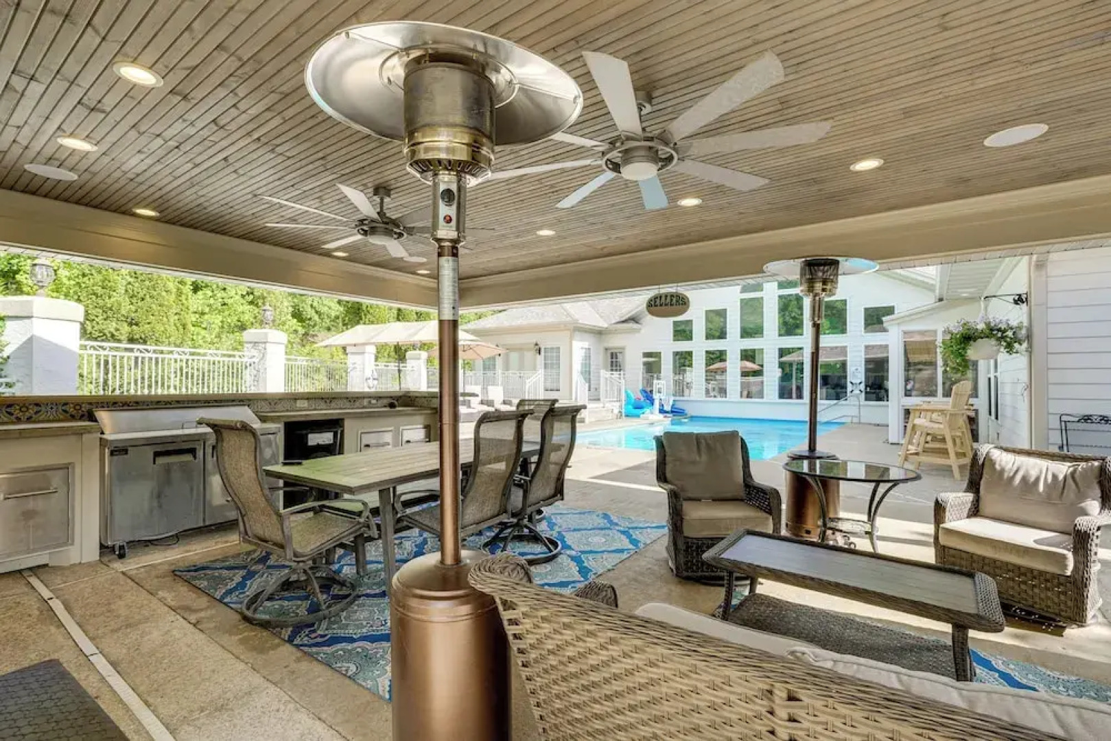 10-acre Lakefront Home w/ Pool, Hot Tub & Dock!
