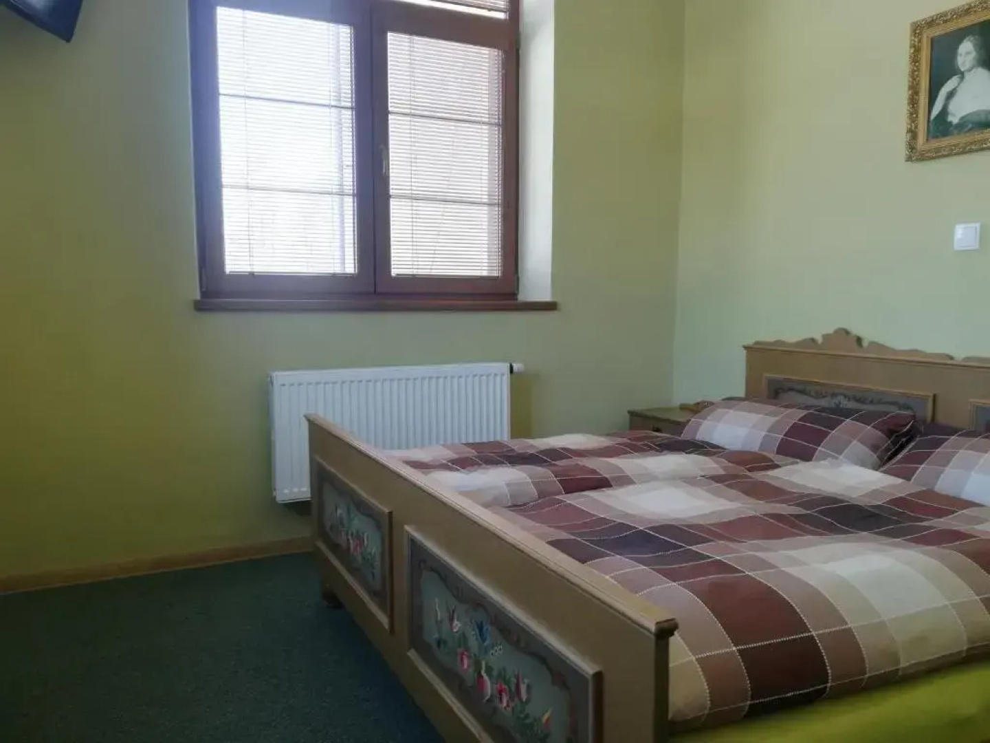 Pension Stara Skola Vysoke Zibridovice