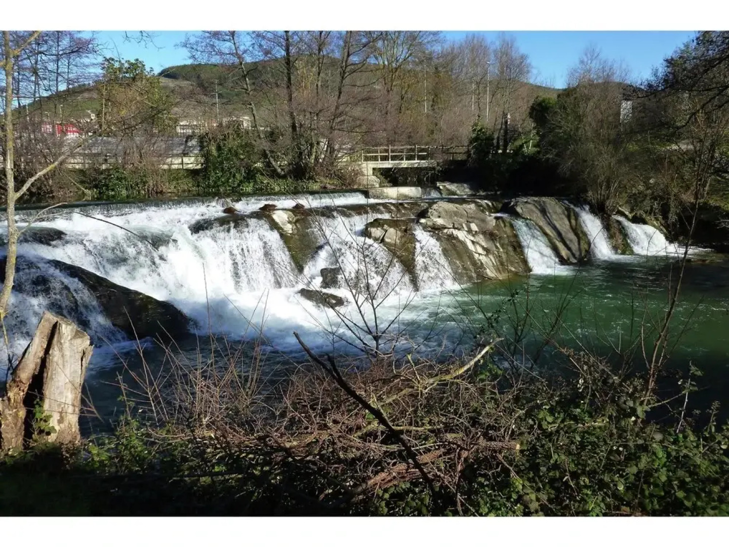 Simplistic Holiday Home in Ibero With Patio