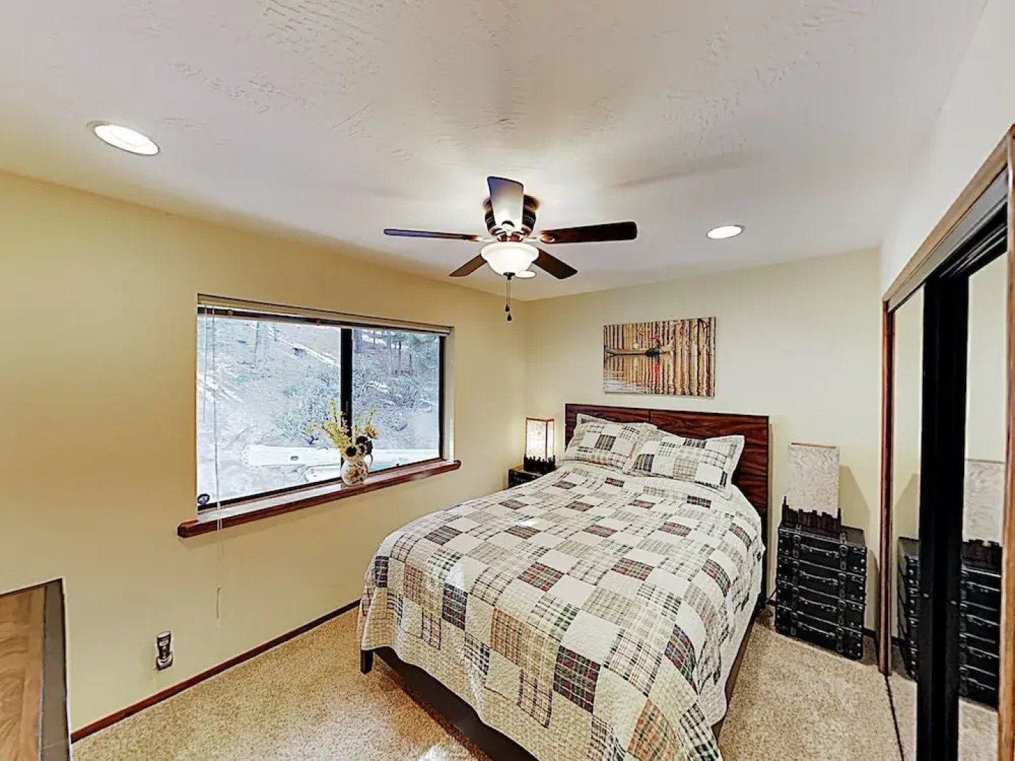 New Listing! Wooded , Decks & Sledding Hill 4 Bedroom Home