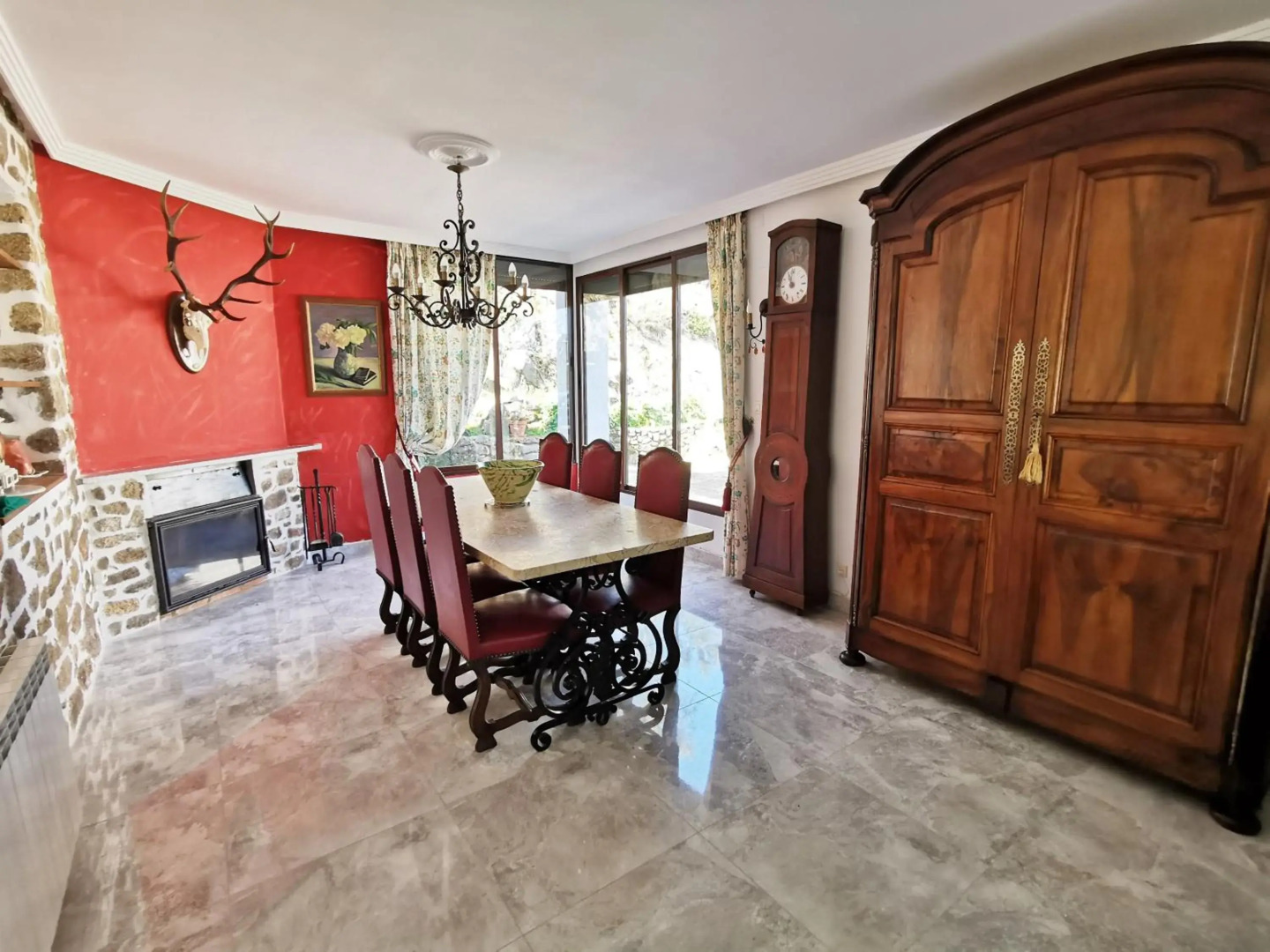 Aloja entero El Mirador de Acebo 4 estrellas piscina Sauna Spa