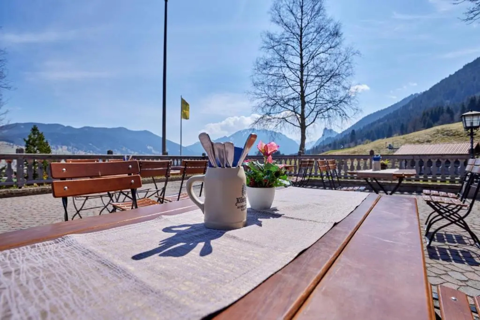 Appartements Gasthof Schleifmühle Unterammergau