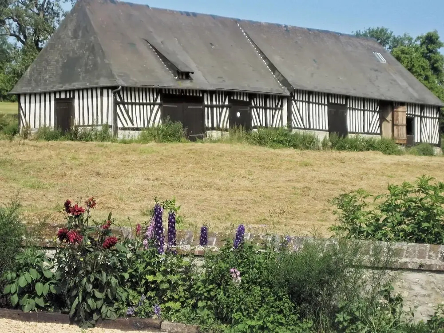 House With 6 Bedrooms in Gonneville sur Mer, With Furnished Garden and