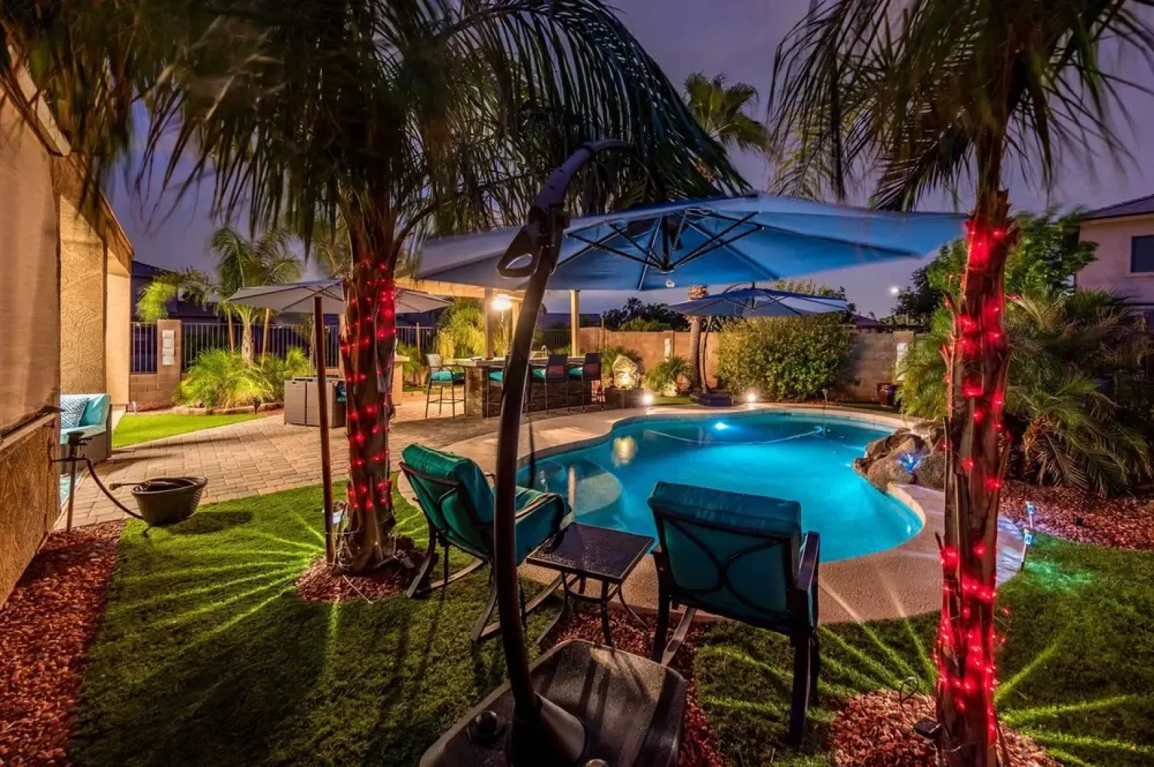 Stylish Surprise Home w/ Private Pool & Game Room!