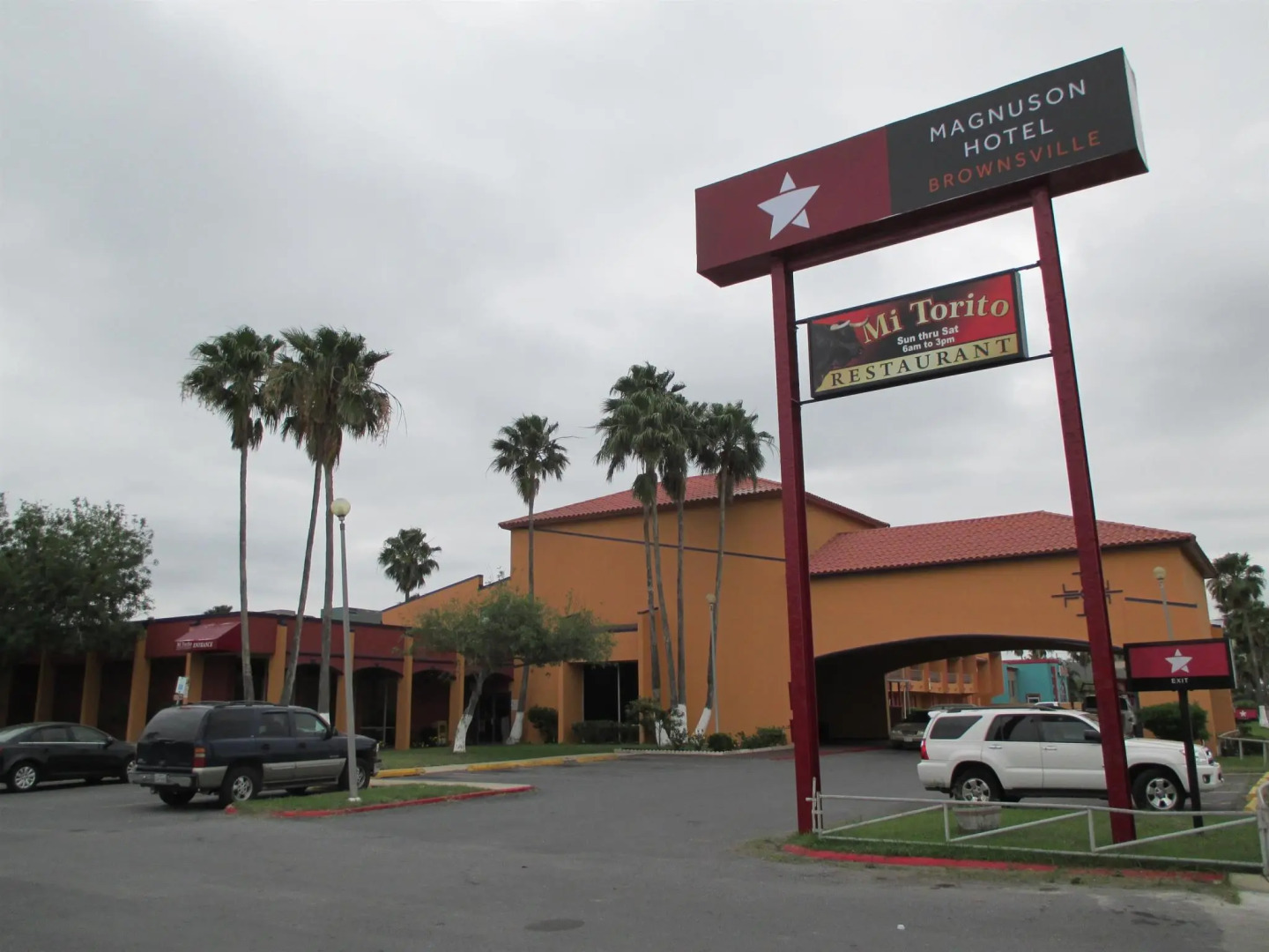 Magnuson Hotel Brownsville