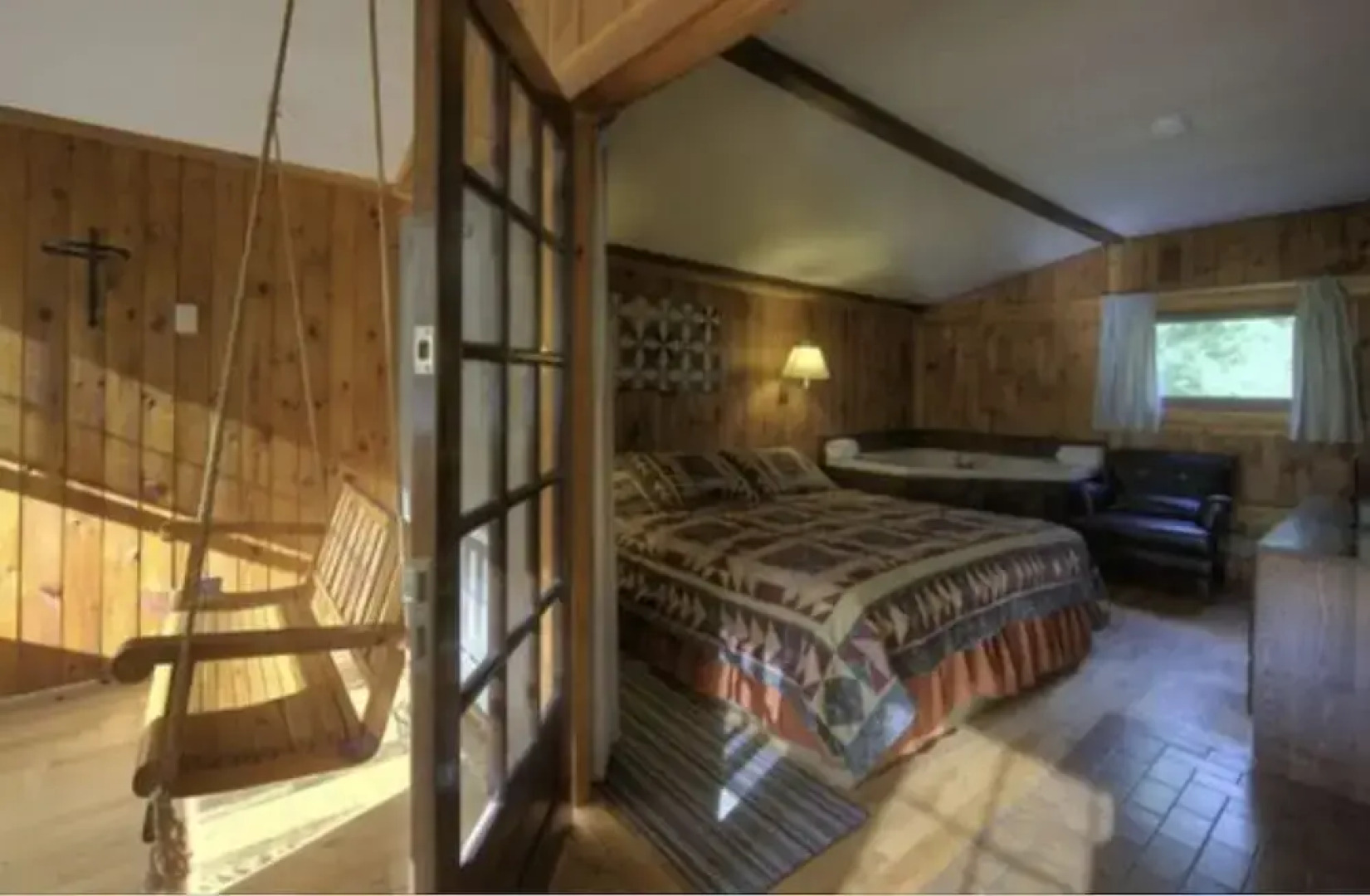 Green Chalets at Scotch Pine Lane