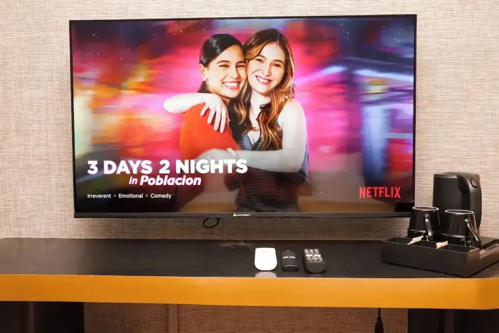 The Quarters by Rosey