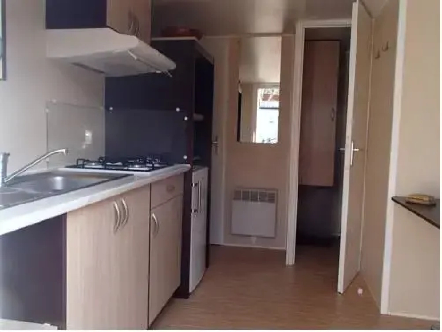 Camp des Gorges Les Trois Eaux