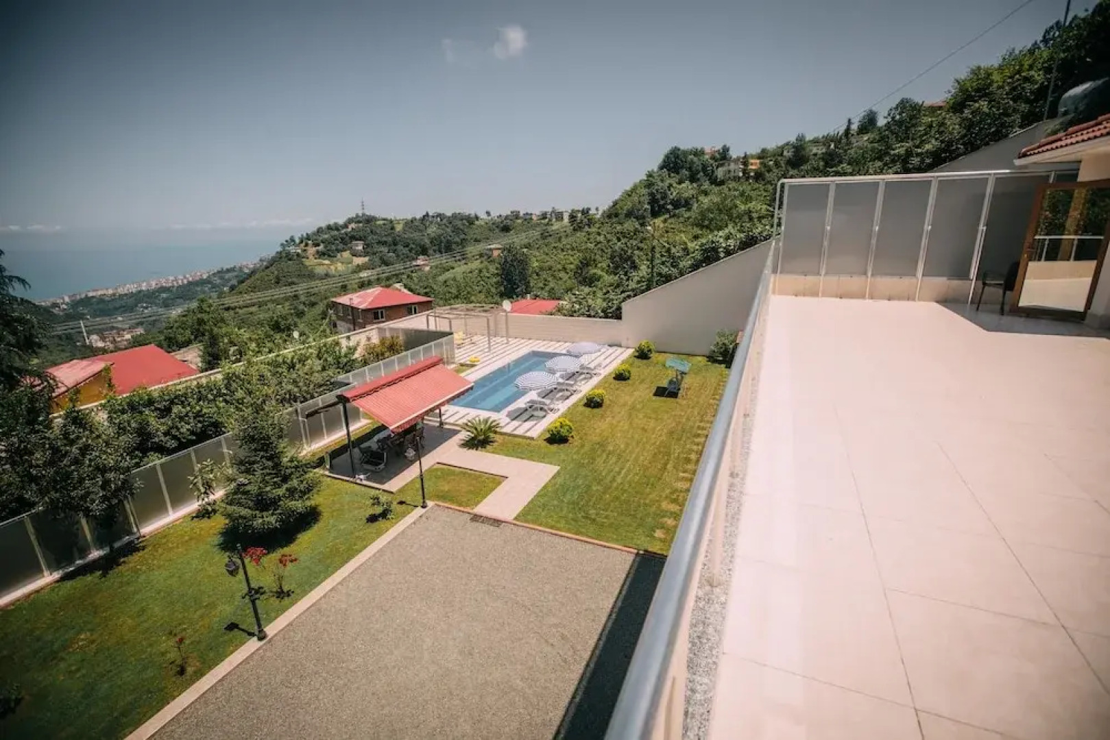 Blue & Green Villa Gursoy