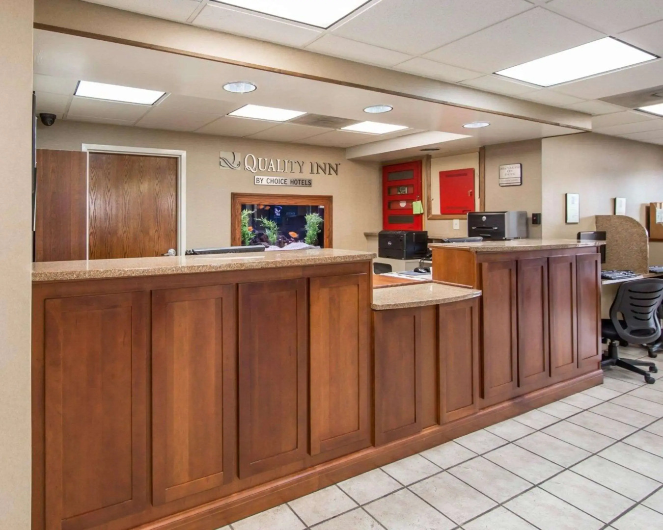 Quality Inn Merchants Drive