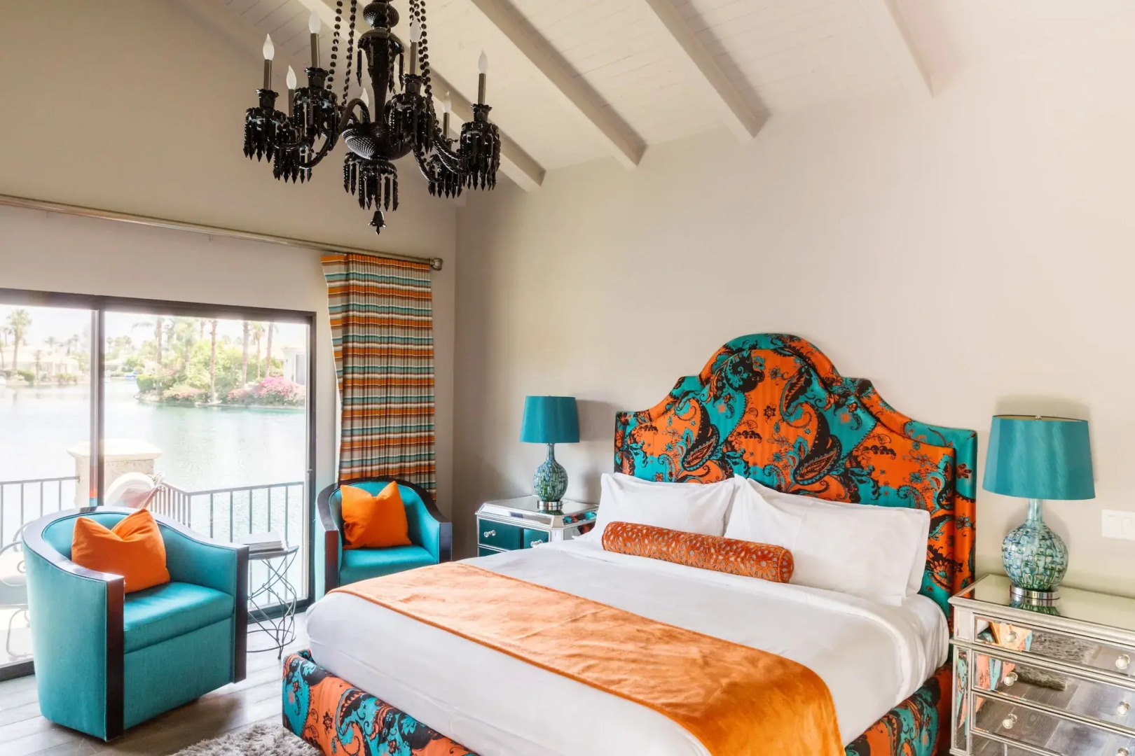 The Chateau at Lake La Quinta