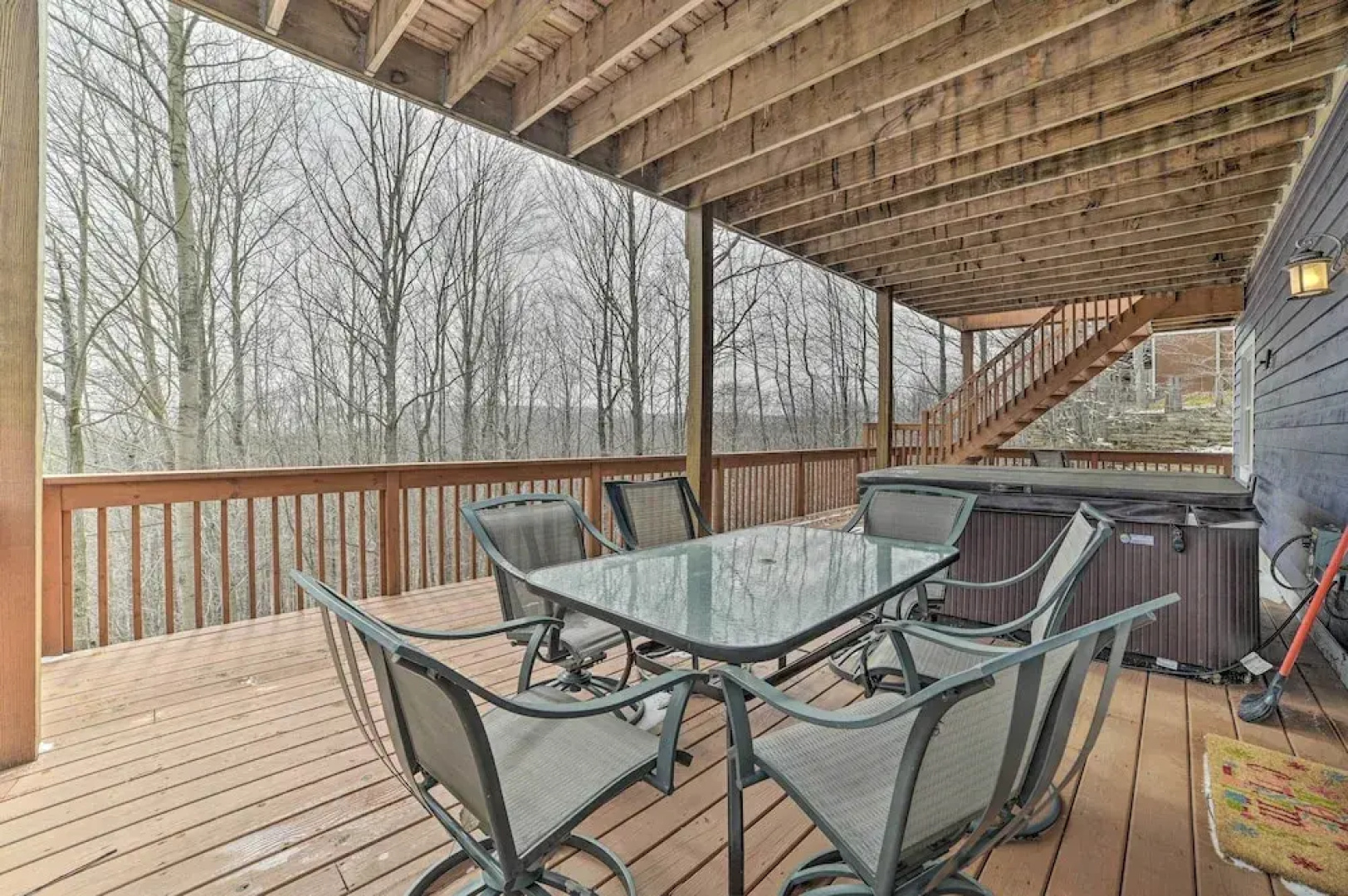 1 Mi to Nubs Nob: Pet-friendly Home w/ Hot Tub
