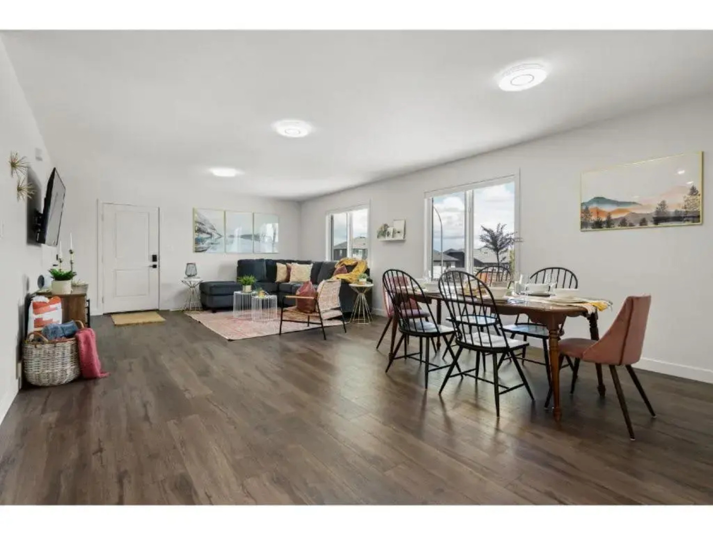 Centre Peak View I Sleep 8 I 50 TV I Full Kitchen