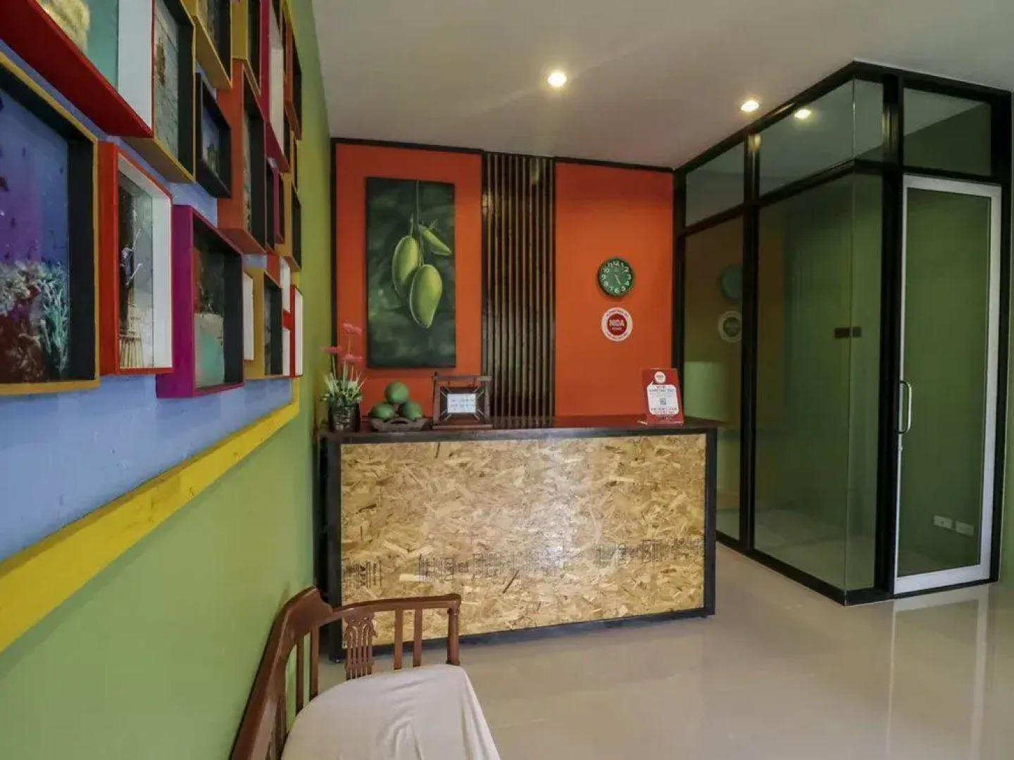 Nida Rooms Turquoise Saiyuan Naiharn