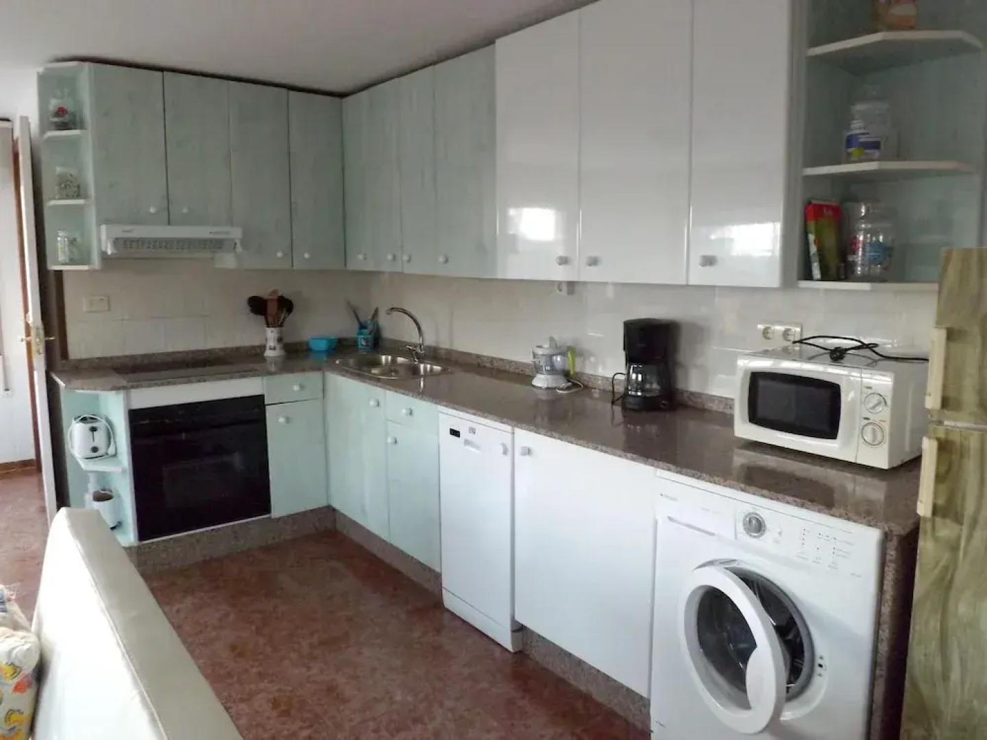 Apartment With 3 Bedrooms in Camposancos, With Wonderful Mountain View