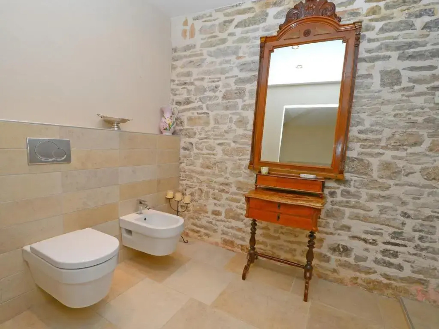 Villa Benka, Istrian stone house