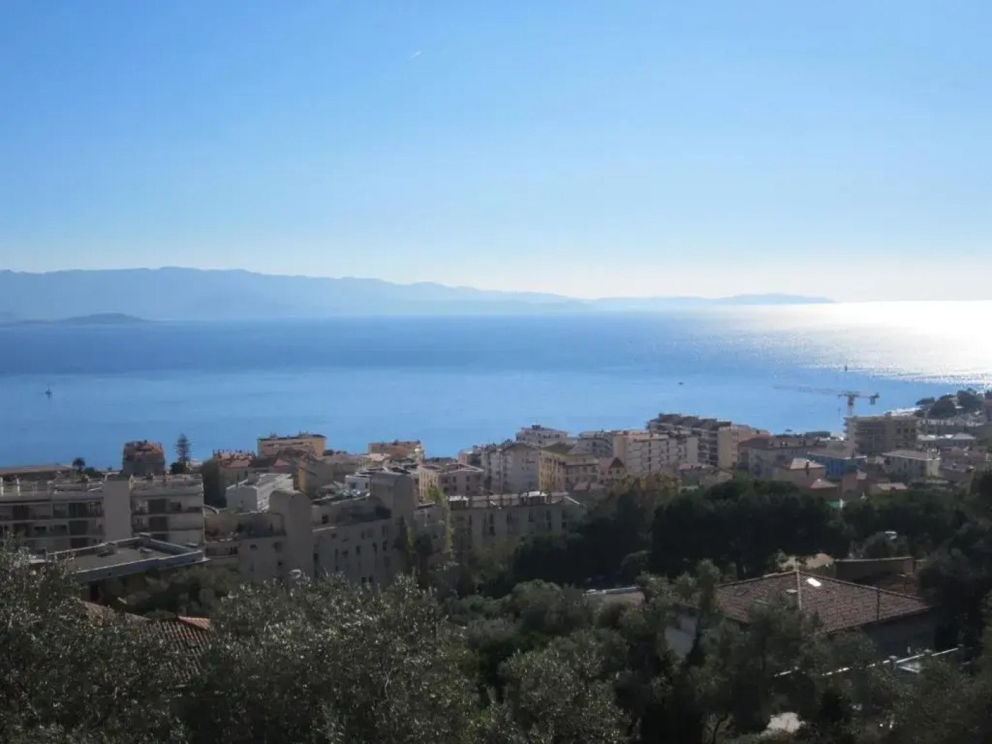 Superbe appartement vue mer Les Crêtes