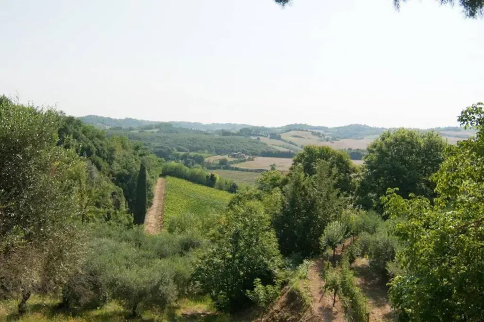 Stunning Country House overlooking Tuscany hills