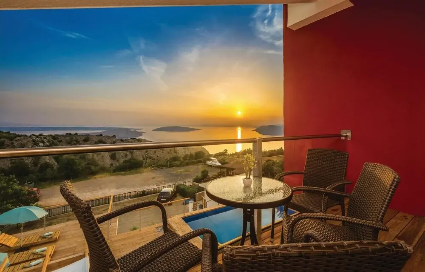 Nice Home in Lukovo with Hot Tub, WiFi & 4 Bedrooms