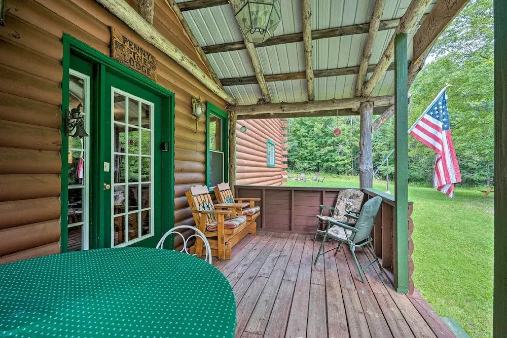 Spacious Mtn Cabin on 7 Private Acres in Athol!