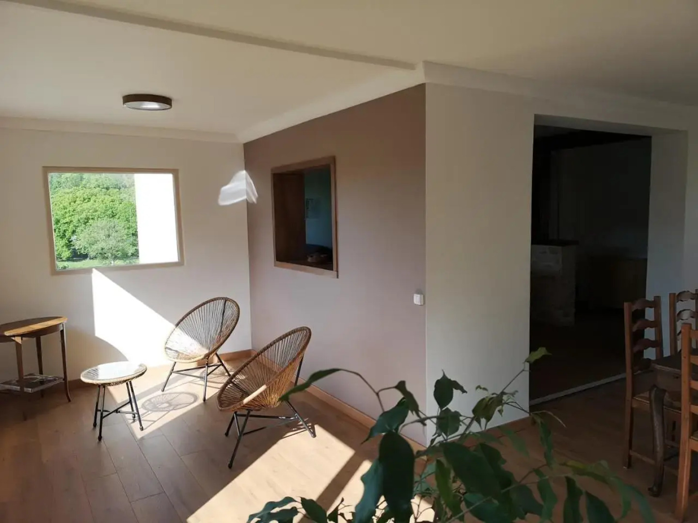 Belle vue au coeur de la verdure