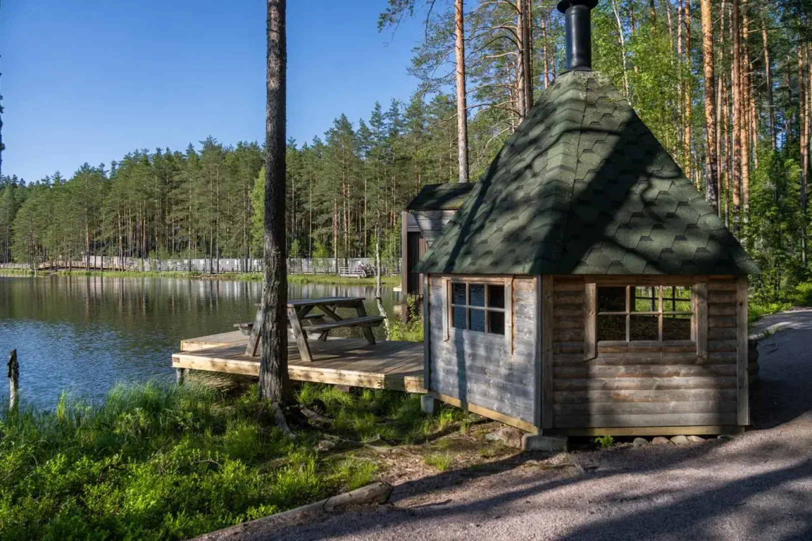 Шишки на Лампушке — Finnish Kalevala